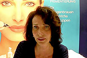 Waltraud Kuffner, Geschäftsführerin Lon-Time-Liner Conture Make up GmbH (Foto: Martin Schmitz)